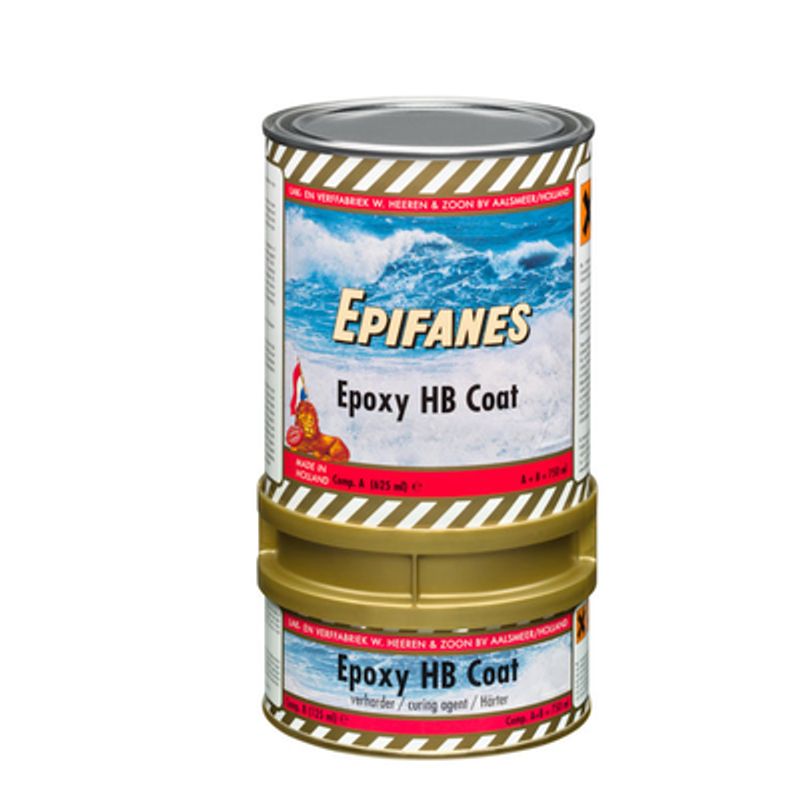 Epifanes Epoxy HB Coat Grijs 750gram