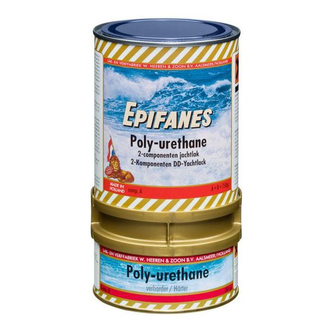 Hoofdbeeld Epifanes PU Blank Hoogglans 3L