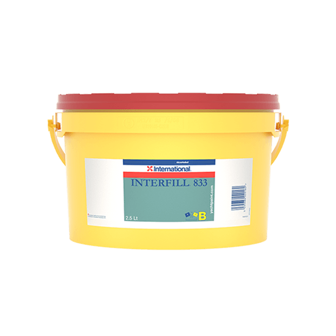 Hoofdbeeld Interfill 833 harder fast 2.5L