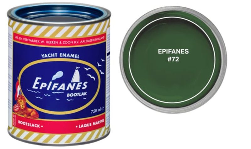 Epifanes Bootlak no.72 0,75L