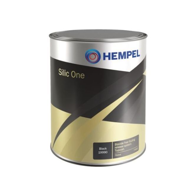 Hoofdbeeld Hempel's Silic One 77450 Black 0,375l