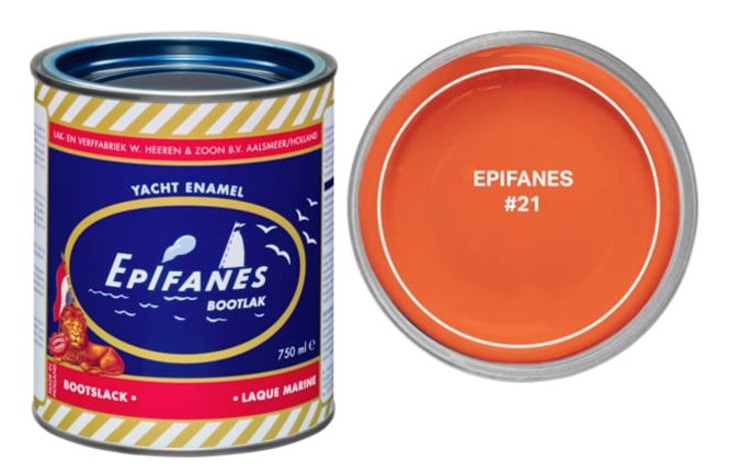 Hoofdbeeld Epifanes Bootlak no.21 0,75L