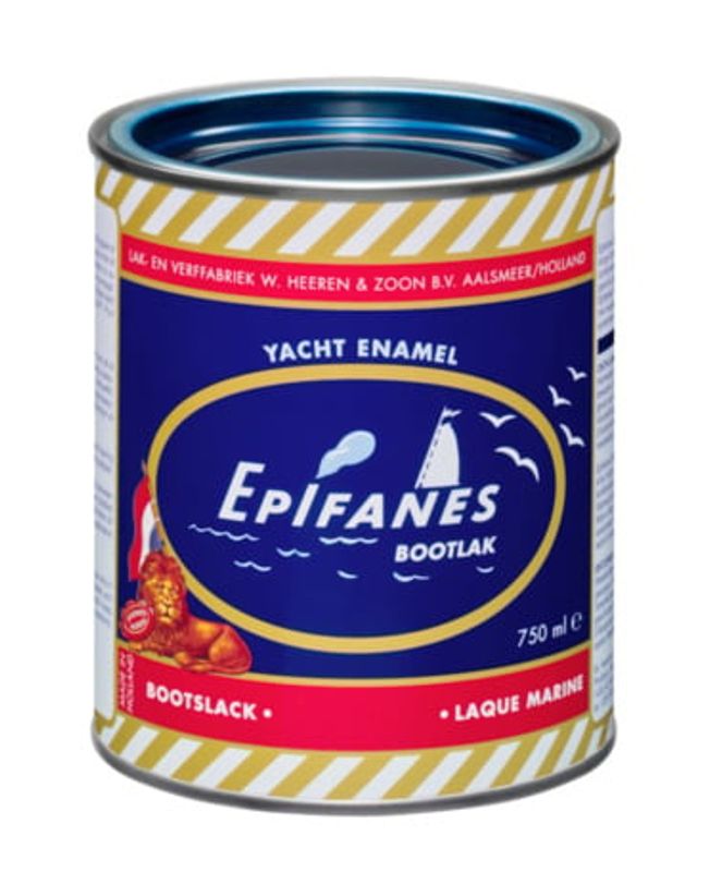 Epifanes Bootlak no.1 0,75L