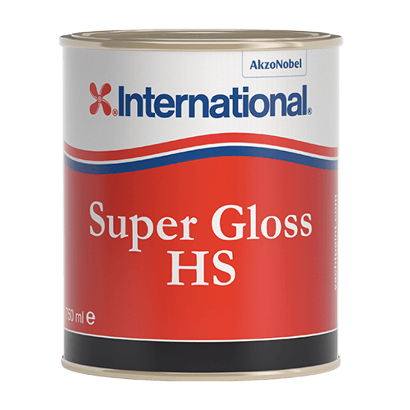 Super gloss HS Black 190 750ml