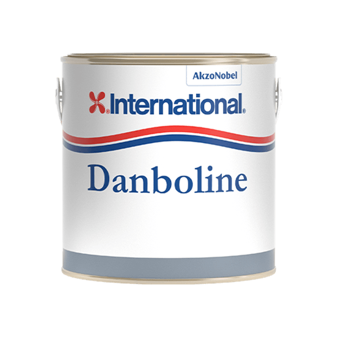 Hoofdbeeld Danboline bilgeverf grijs 2.5L