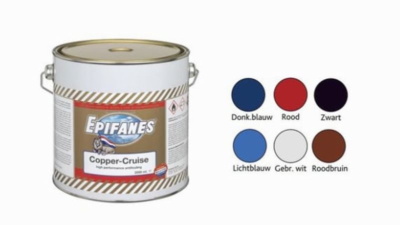 Epifanes Copper-Cruise Gebroken Wit 2,5L