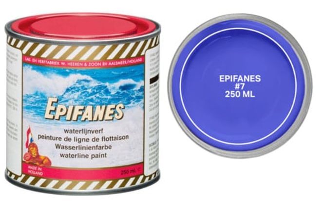 Hoofdbeeld Epifanes Waterlijnverf no.7 250ml