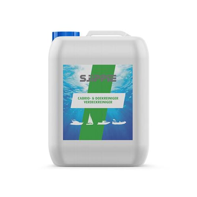 Sjippie cabrio & doekreiniger / jerrycan 2,5ltr