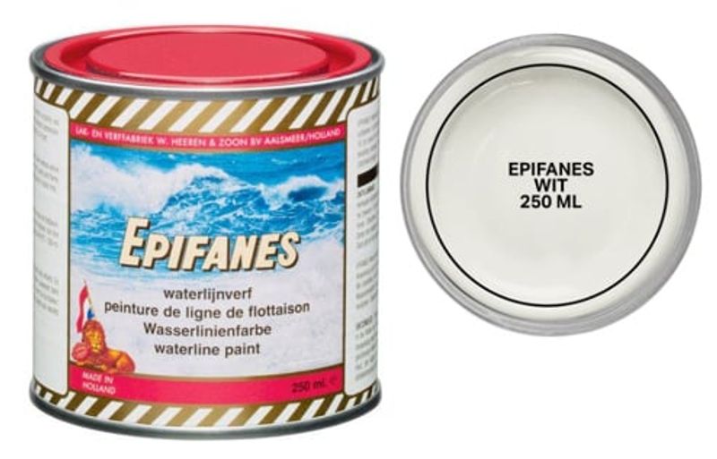Epifanes Waterlijnverf Wit 250ml