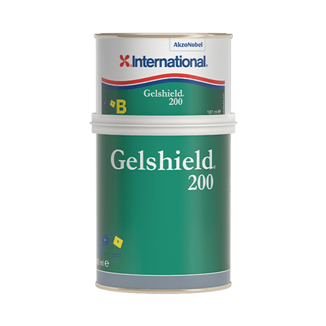 Hoofdbeeld Gelshield 200 epoxy set grijs 750ml