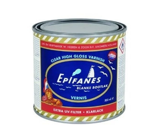 Hoofdbeeld Epifanes Bootlak Blank 0,5L