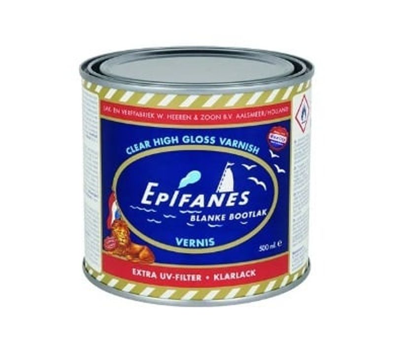 Epifanes Bootlak Blank 0,5L