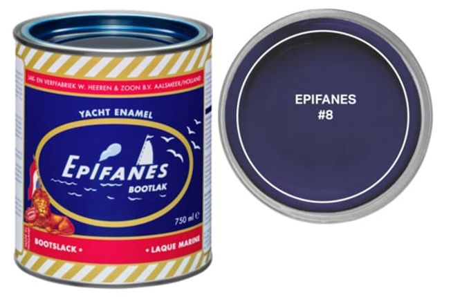 Hoofdbeeld Epifanes Bootlak no.8 0,75L