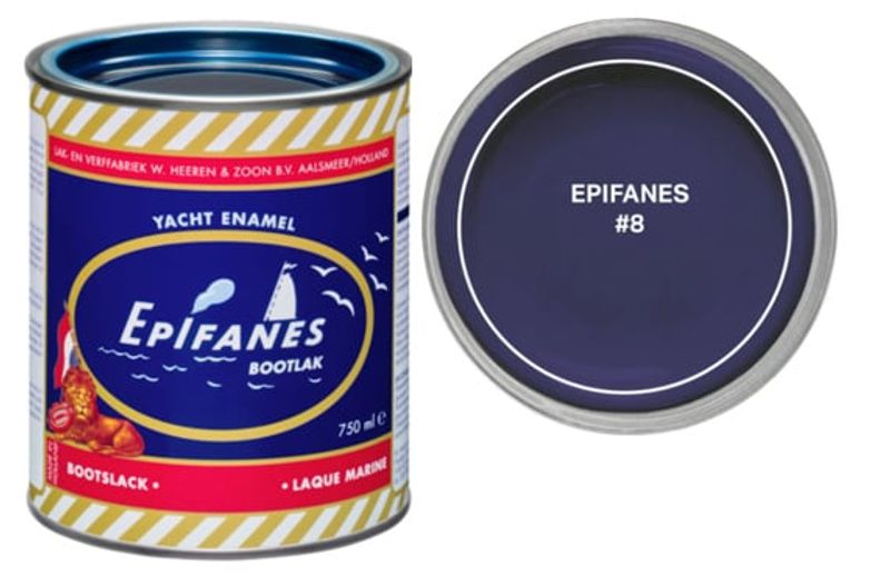 Epifanes Bootlak no.8 0,75L