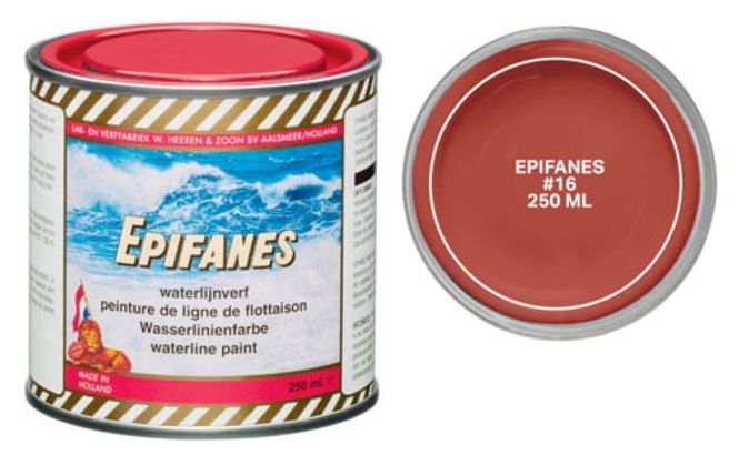 Hoofdbeeld Epifanes Waterlijnverf no.16 250ml