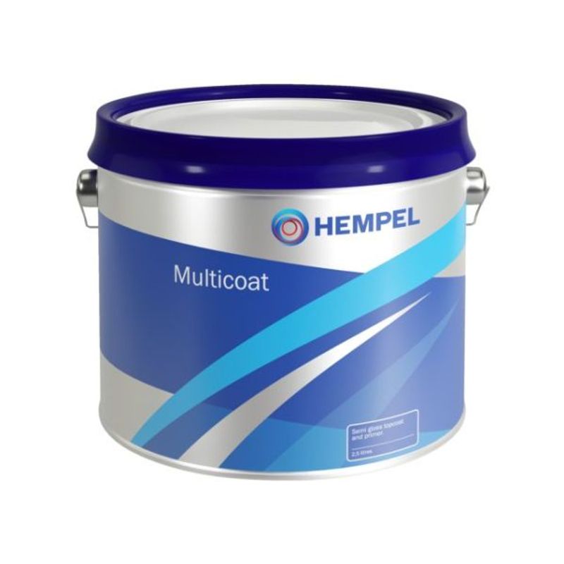 Hempel's Multicoat  51120 Black 2,5l