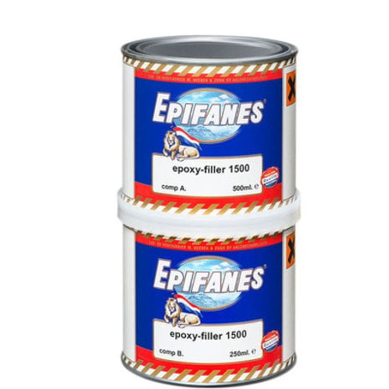 Epifanes Epoxy Finishing Filler 750gram