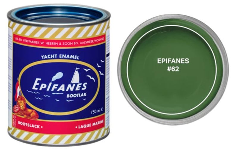 Epifanes Bootlak no.62 0,75L