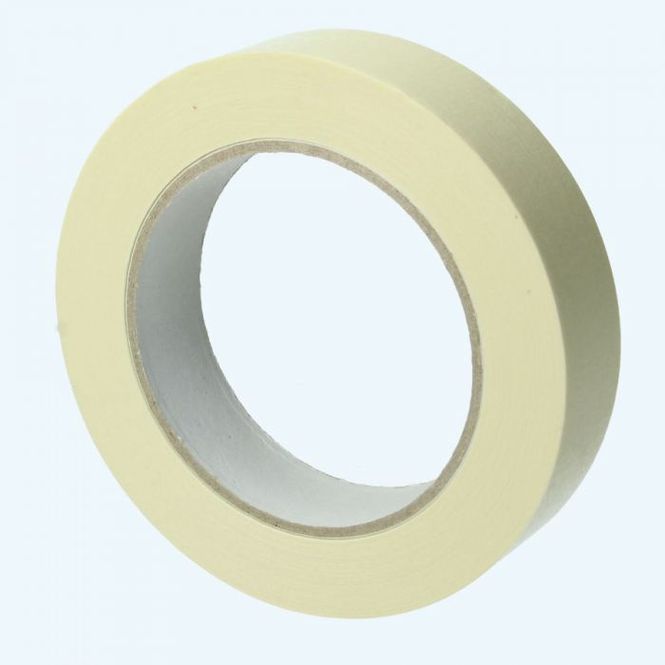 Hoofdbeeld Afplaktape 19mm breed 50m - schilderstape