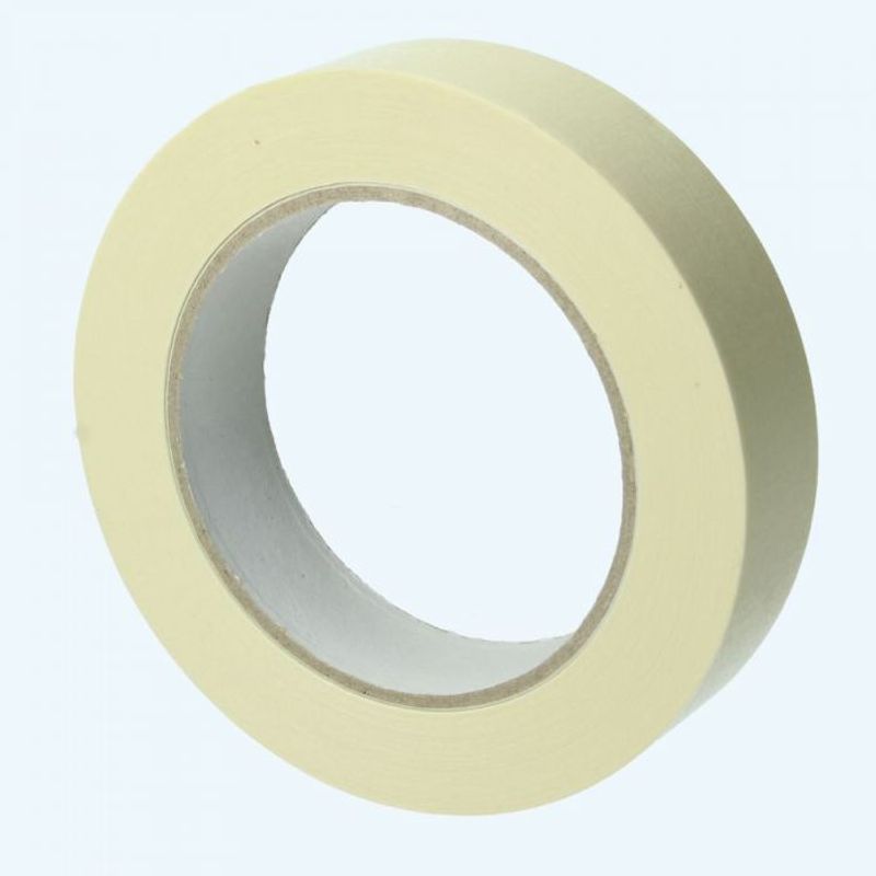 Afplaktape 19mm breed 50m - schilderstape