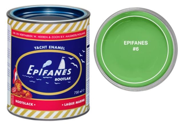 Hoofdbeeld Epifanes Bootlak no.6 0,75L