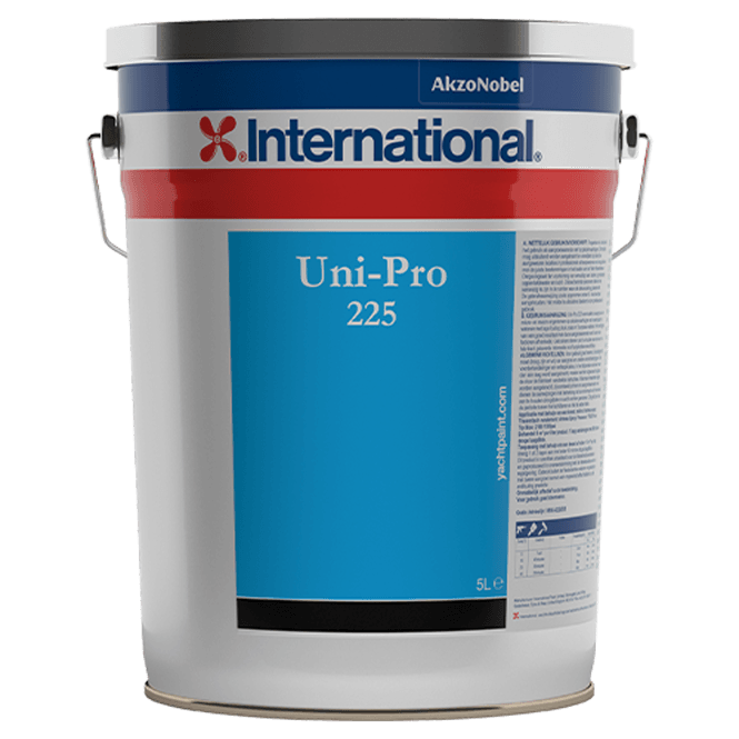 Hoofdbeeld Uni-Pro 225 Blauw-Navy Blue 5L