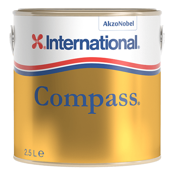 Hoofdbeeld Compass snel drogende krasbestendige PU vernis ...