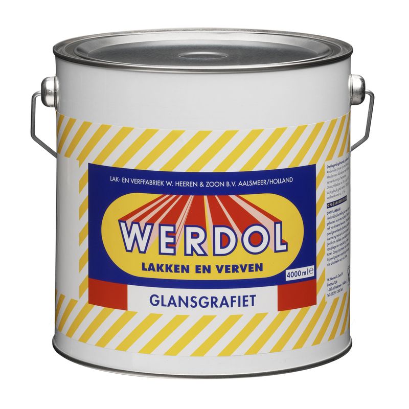 Werdol Glansgrafiet 4L