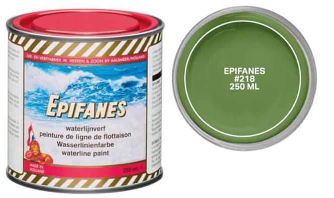 Hoofdbeeld Epifanes Waterlijnverf no.218 250ml