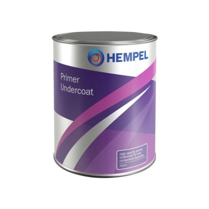 Hempel's Primer Undercoat  13201 White 0,75l