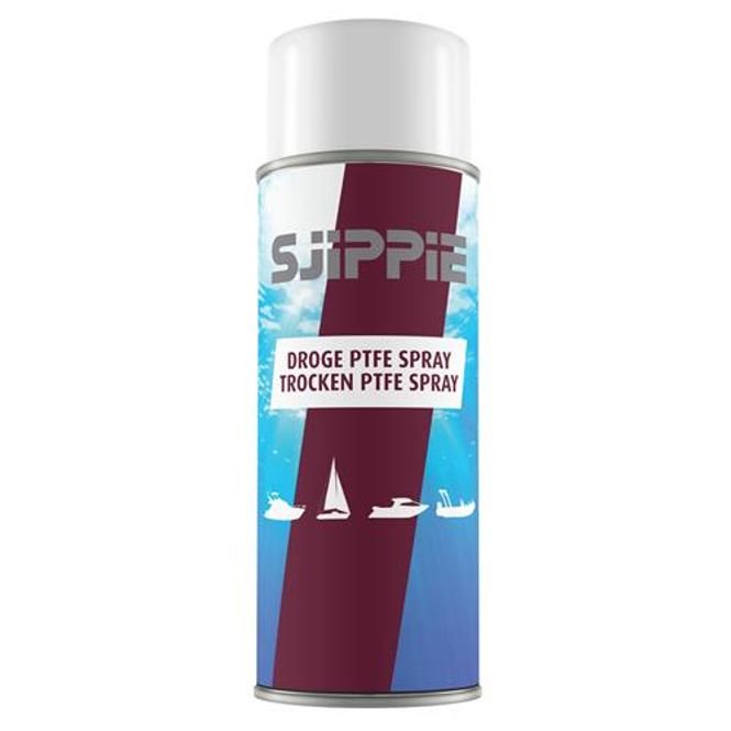 Hoofdbeeld Sjippie droge PTFE spray / spuitbus 400ml