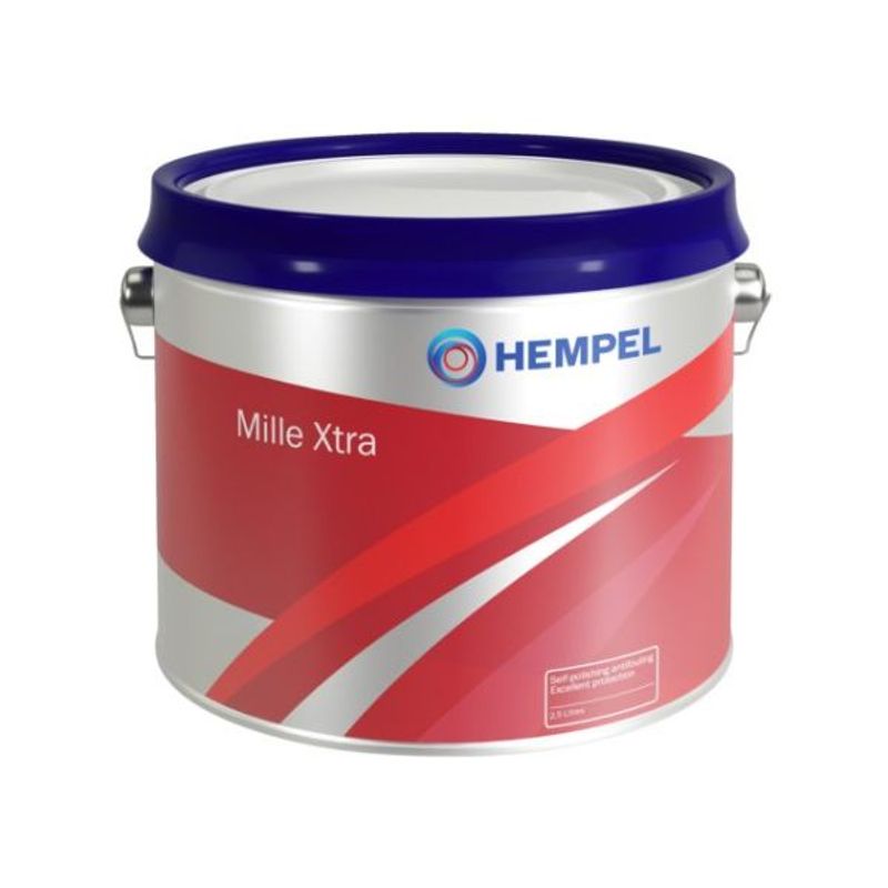 Hempel's Mille Xtra 7166C Black 2,5l
