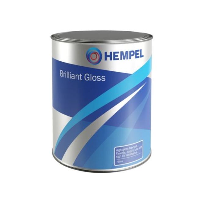 Hoofdbeeld #Hempel's Brilliant Gloss 53200 Town Grey 0,75l