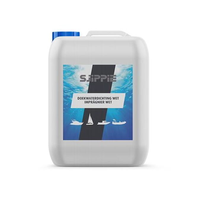 Hoofdbeeld Sjippie doekwaterdichting WET jerrycan 5ltr
