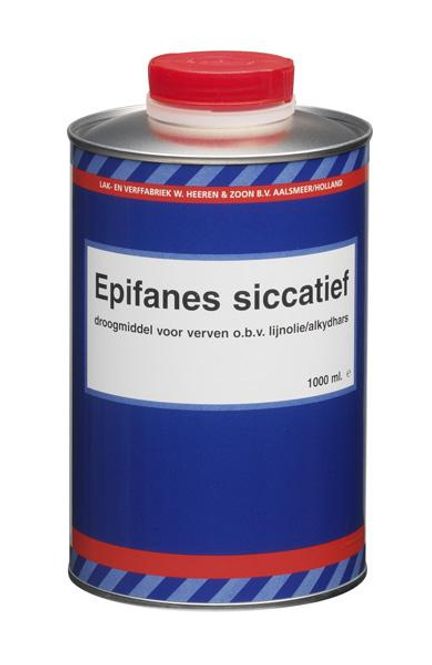 Hoofdbeeld Epifanes Siccatief 1L