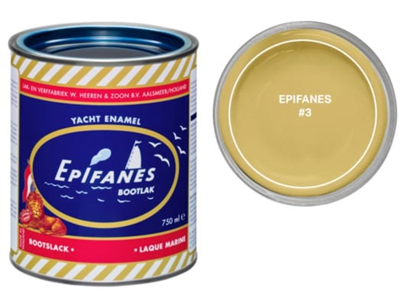 Epifanes Bootlak no.3 0,75L